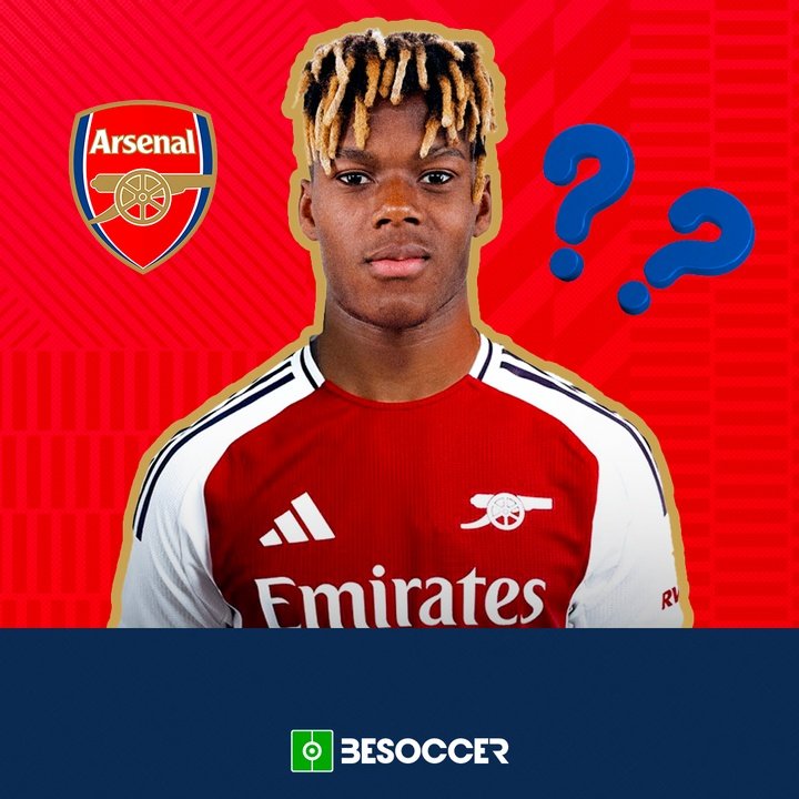 Nico Williams en el Arsenal