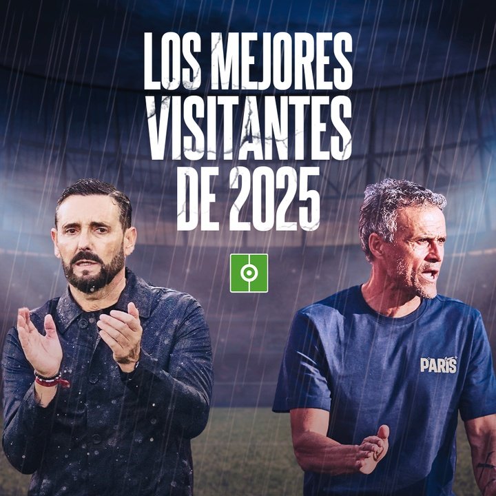 Los mejores visitantes de 2025