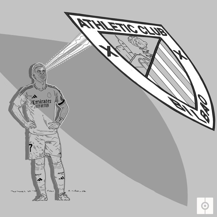 El Athletic se le atraganta a Vinicius