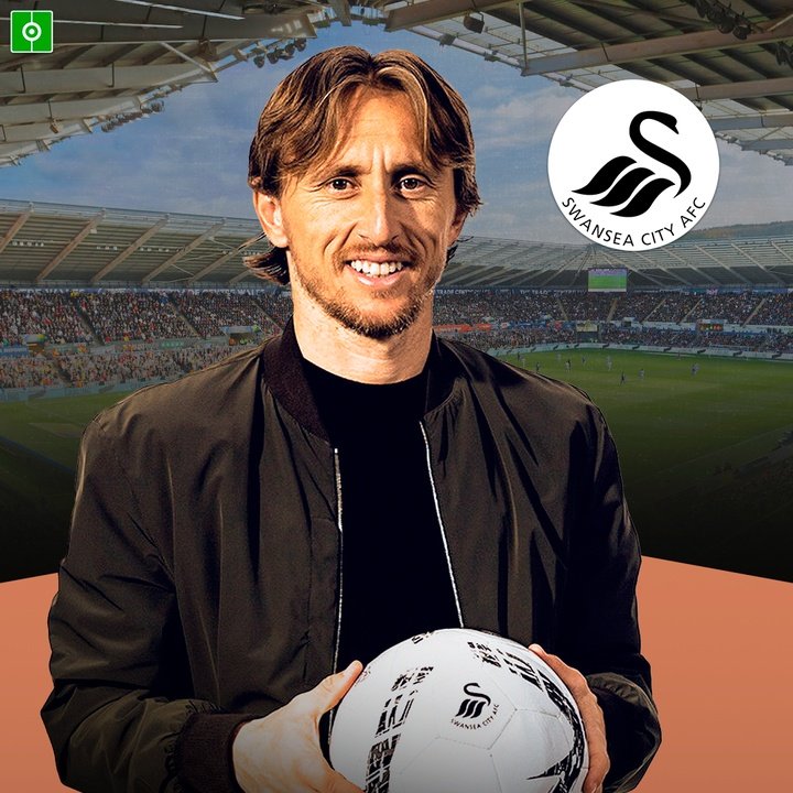 Modric, nuevo inversor y copropietario del Swansea