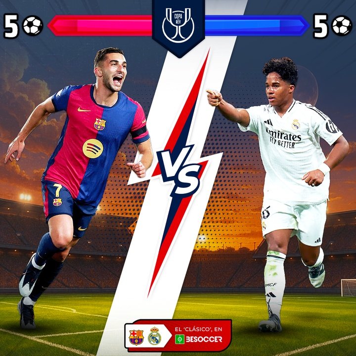 Ferran Torres vs Endrick Copa del Rey