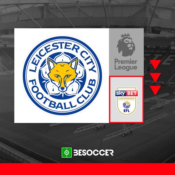 El Leicester, descendido