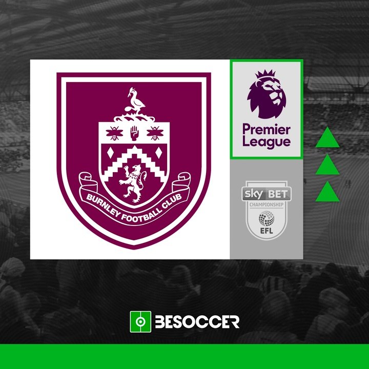 El Burnley, ascendido