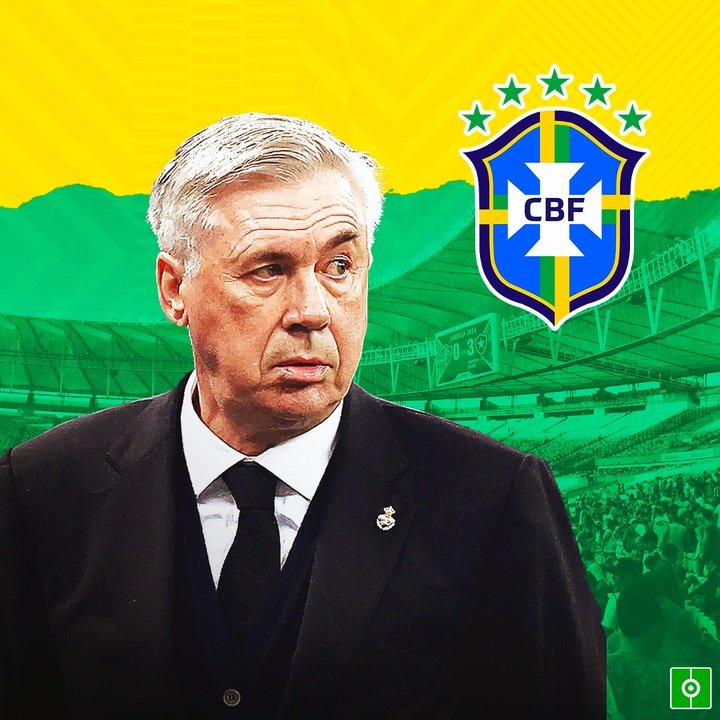 Ancelotti, seleccionador de Brasil