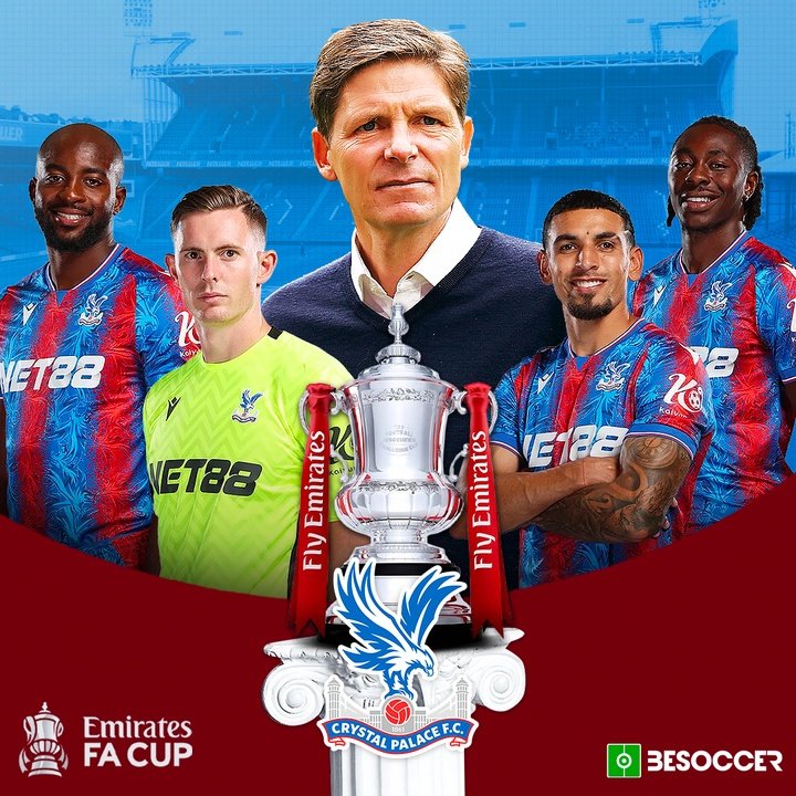Crystal Palace, campeón de la FA Cup