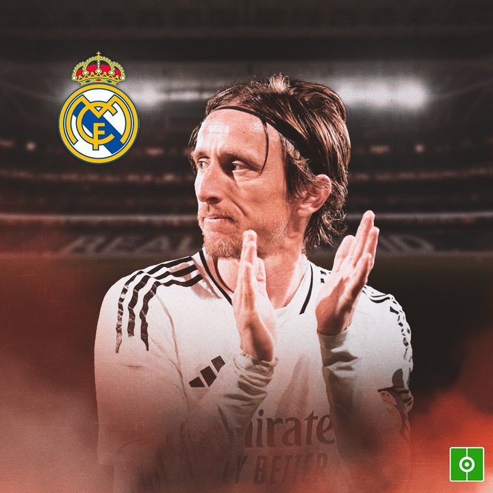 Modric deja el Real Madrid