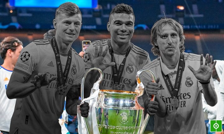 Jugadores Real Madrid retirados