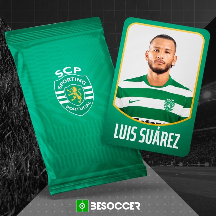 Luis Suárez ficha por el Sporting CP