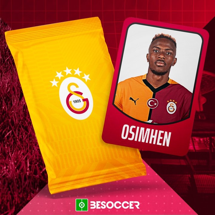 Osimhen ficha por el Galatasaray