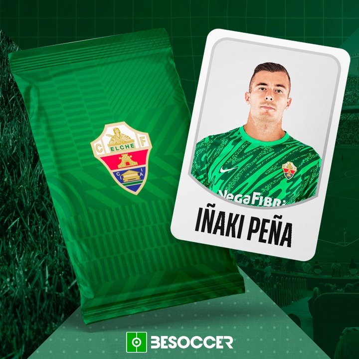 Iñaki Peña ficha por el Elche