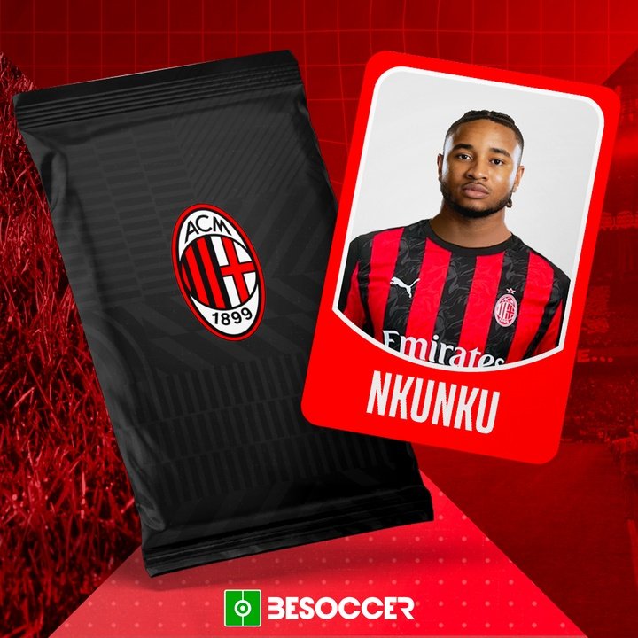 Nkunku ficha por el Milan