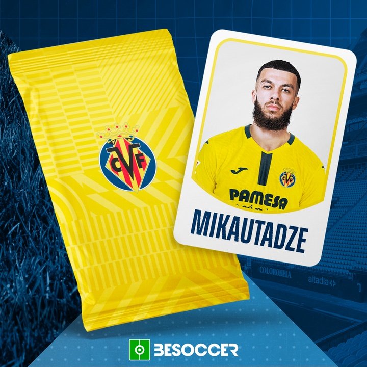 Mikautadze ficha por el Villarreal