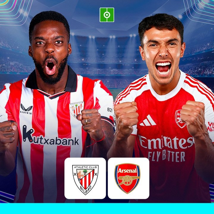 Previa Athletic vs Arsenal UCL