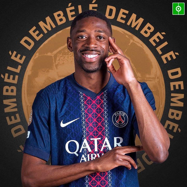 Dembélé ganador Balón de Oro 2025
