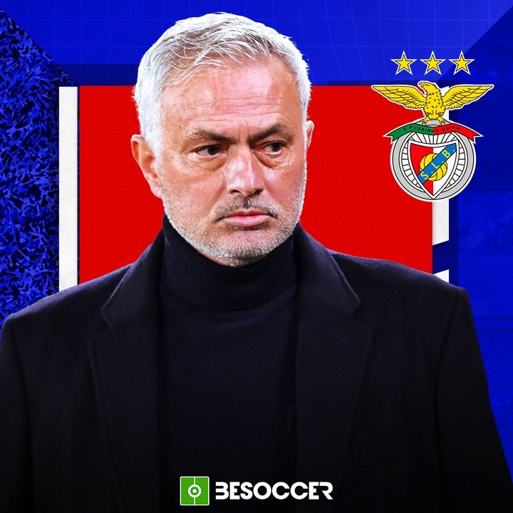 Mourinho nuevo entrenador del Benfica