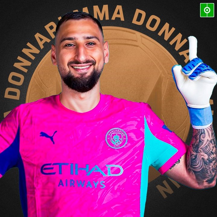 Donnarumma ganador trofeo Yashin 2025