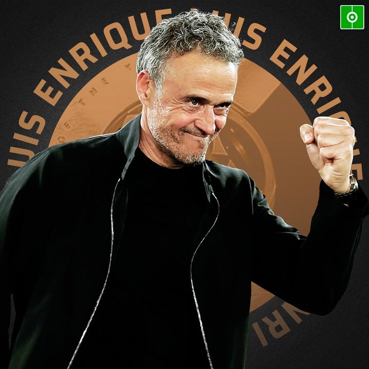 Luis Enrique, mejor entrenador 2025