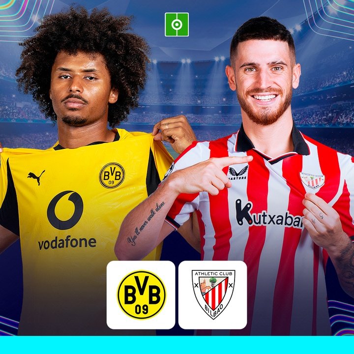 Previa B. Dortmund vs Athletic Club UCL