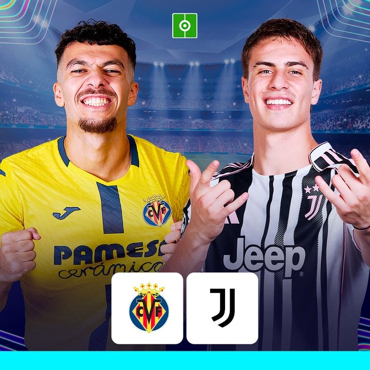 Previa Villarreal vs Juventus UCL