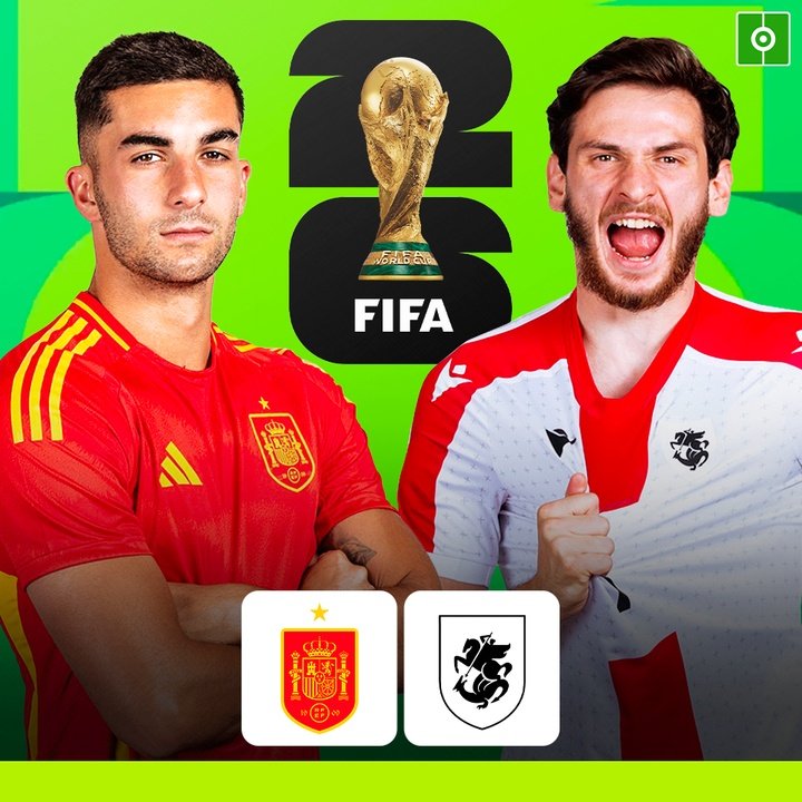 Previa España vs Georgia