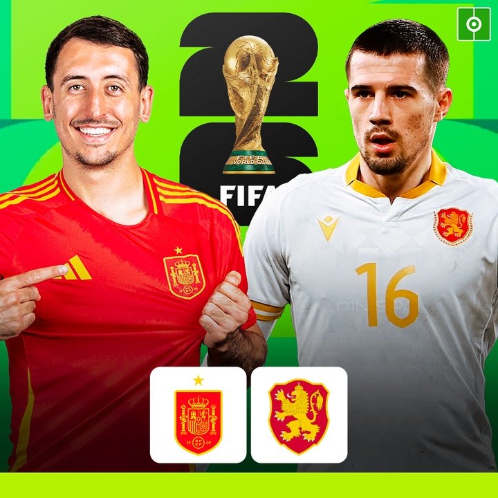 Previa España vs Bulgaria