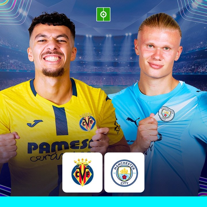 Previa Villarreal vs Man. City UCL