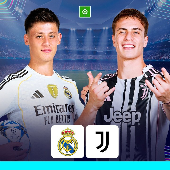 Previa Real Madrid vs Juventus UCL