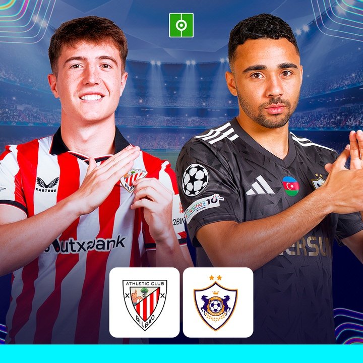 Previa Athletic vs Qarabag UCL