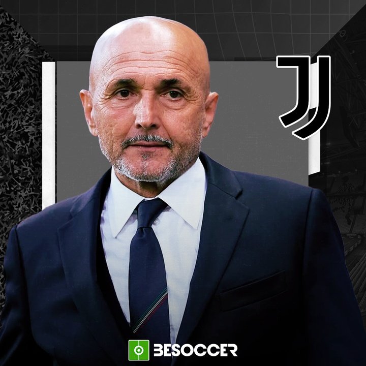Spalletti, nuevo entrenador de la Juventus