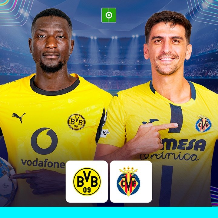 Previa B. Dortmund vs Villarreal UCL