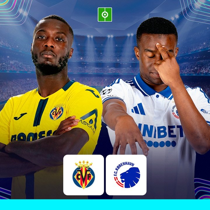 Previa Villarreal vs Copenhague UCL