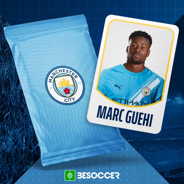 Marc Guehi ficha por el Man. City