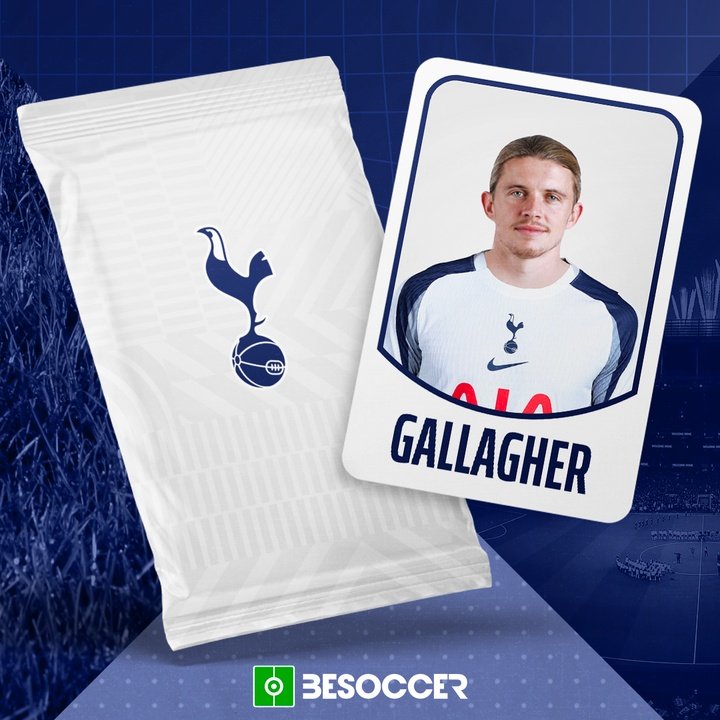 Gallagher ficha por el Tottenham
