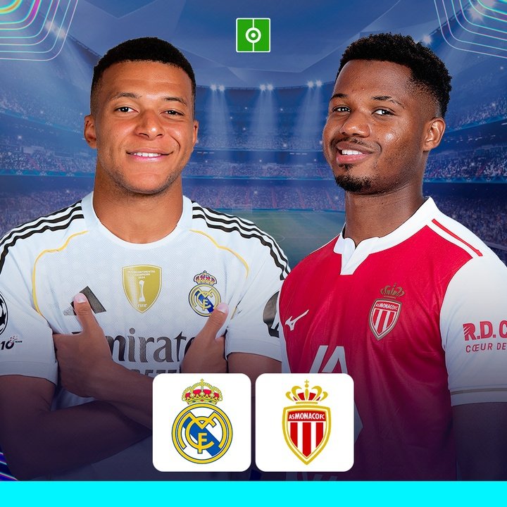 Previa Real Madrid vs Mónaco UCL