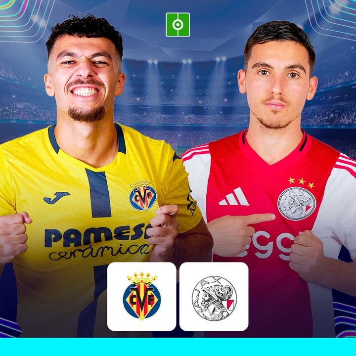 Previa Villarreal vs Ajax UCL