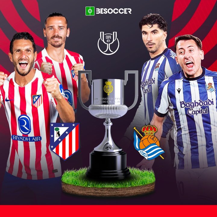 Finalistas Copa del Rey 2026