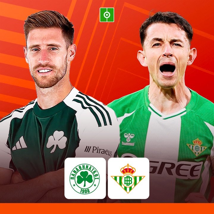 Previa Panathinaikos vs Real Betis UEL