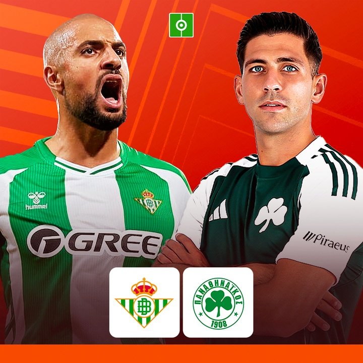 Previa Real Betis vs Panathinaikos UEL