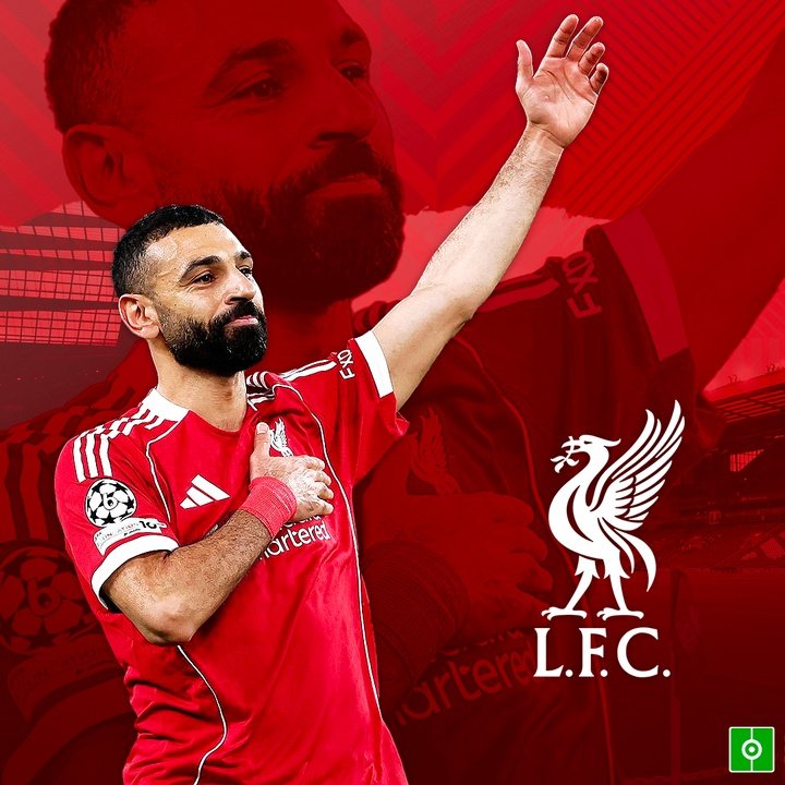 Salah deja el Liverpool