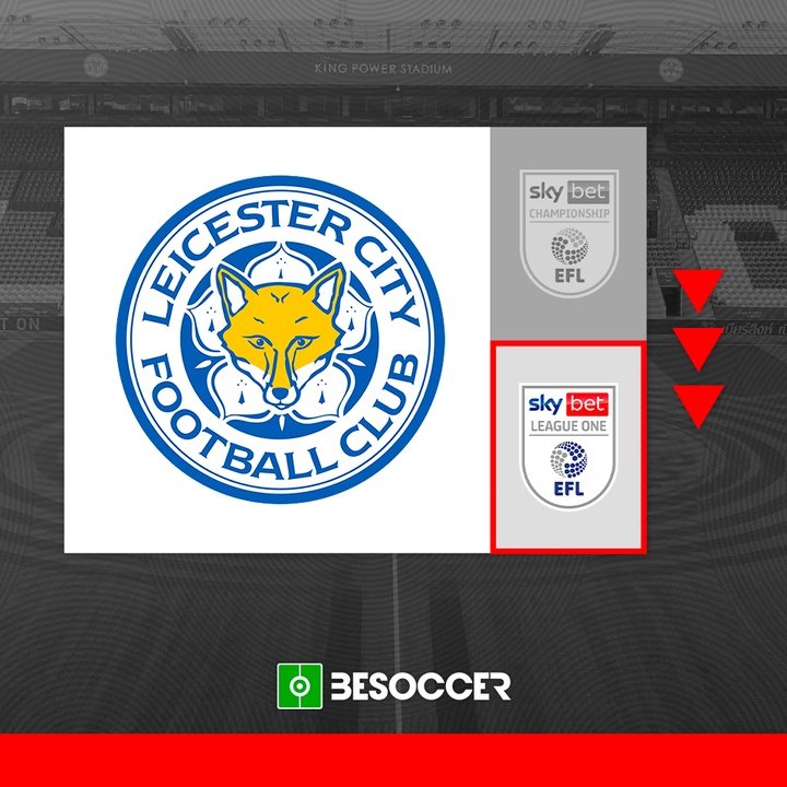 Leicester desciende a League One