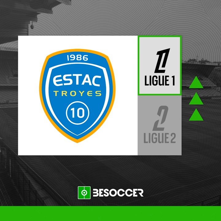 Troyes asciende a Ligue 1