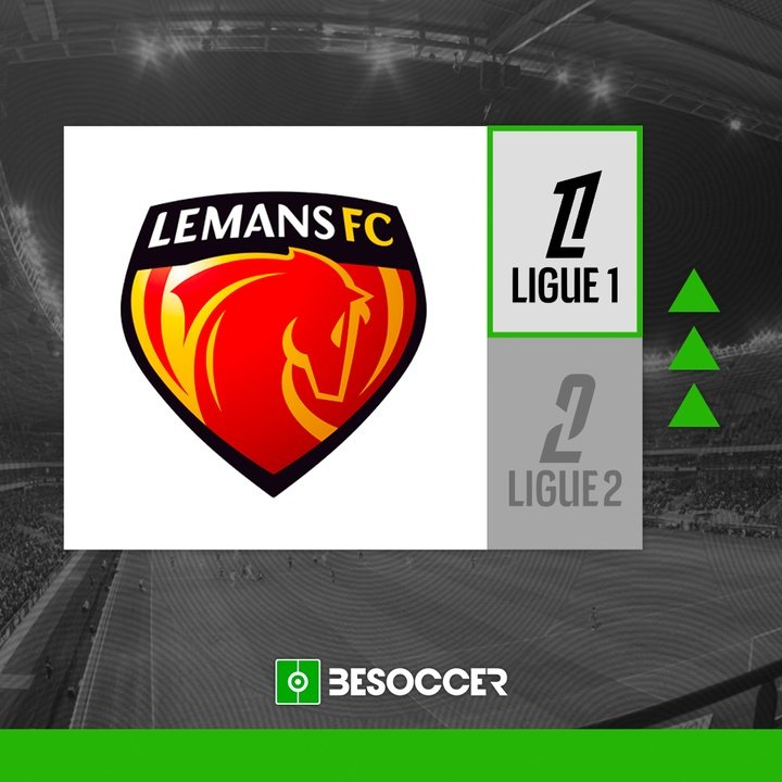 Le Mans asciende a Ligue 1