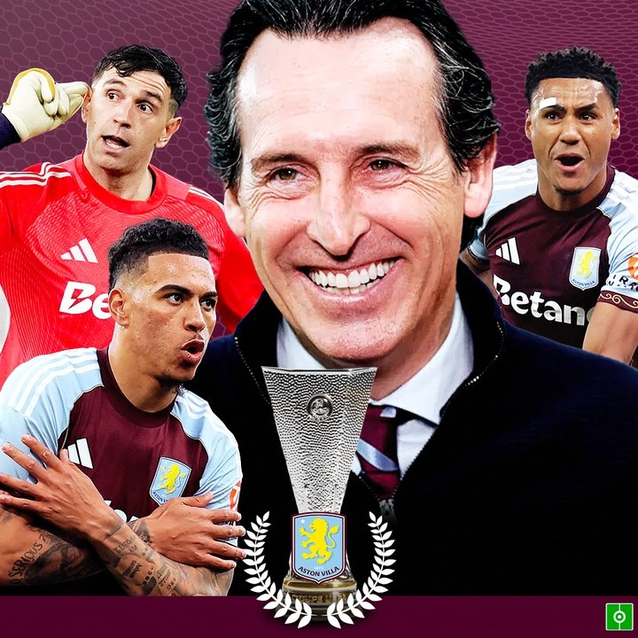 Aston Villa campeón Europa League 2026
