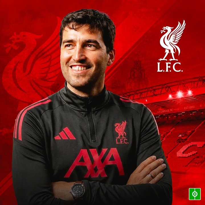 Iraola nuevo entrenador del Liverpool