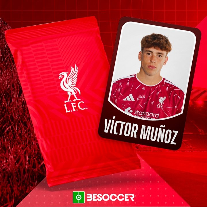 Víctor Muños ficha por el Liverpool
