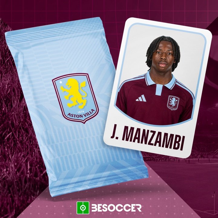 Johan Manzambi ficha por el Aston Villa