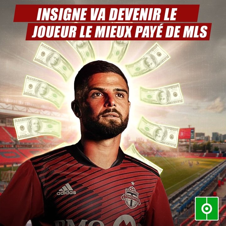 Insigne va devenir le joueur le mieux payé de MLS