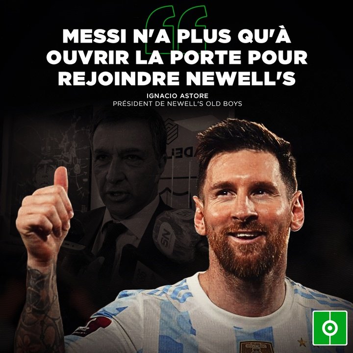 Ignacio Astore sur Messi