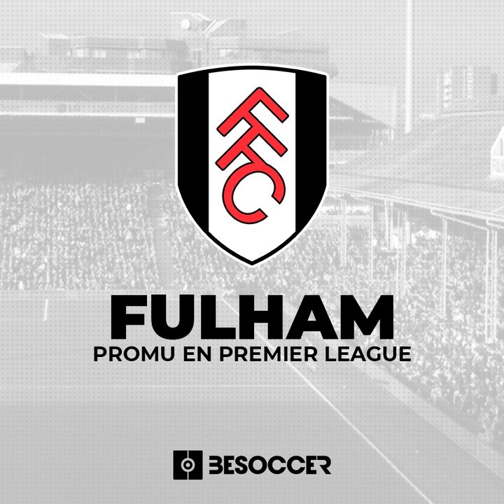 Fulham Promu en Premier League