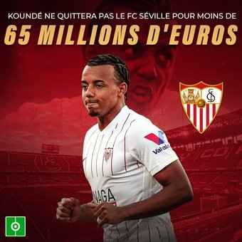 Le FC Séville fixe son prix pour Koundé, 13/06/2022